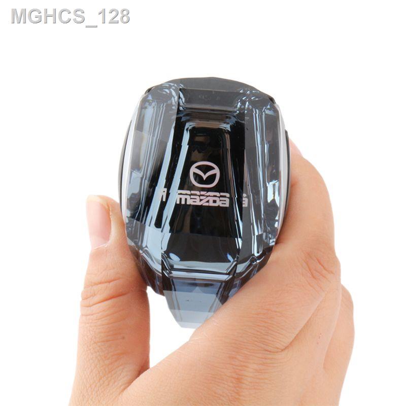 ♨ △ Đầu bánh răng pha lê Mazda 3/5/6/8 Ruiyi Xingcheng CX-5 đầu bánh răng sửa đổi đầu cần số đầu bánh