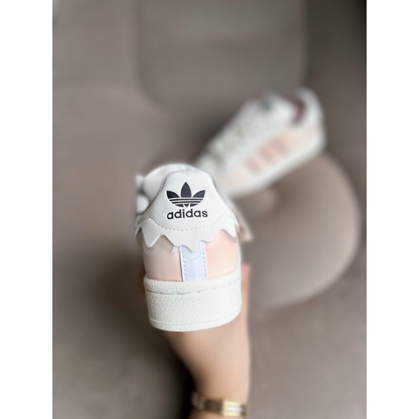 Giày sneaker adidas superstar màu kem, Giầy adidas superstar màu hồng , xanh Ngọc nam nữ đủ size hàng cao cấp