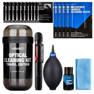 Bộ vệ sinh vsgo travel edition dkl-15 - màu ngẫu nhiên