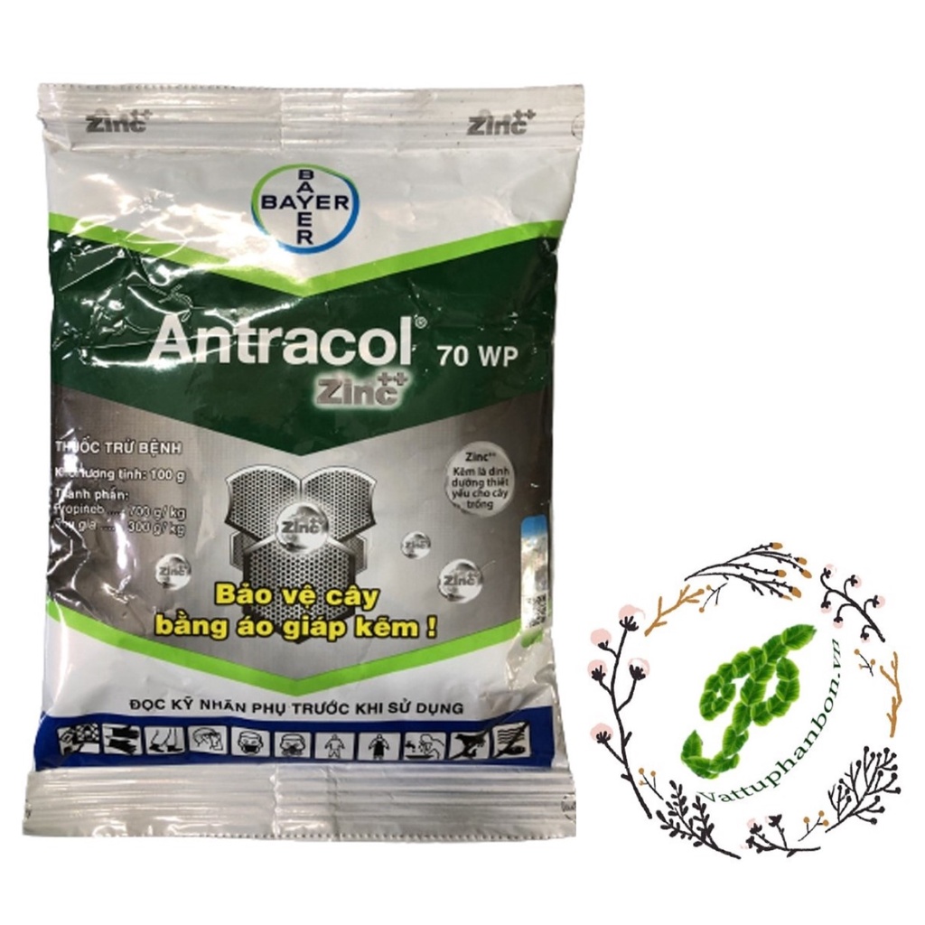 Trừ Bệnh Antracol 70WP - #085A# 100g