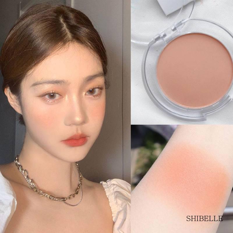 Bảng Phấn Má Hồng 6 Màu Lì Tự Nhiên Lâu Trôi Không Thấm Nước Lameila