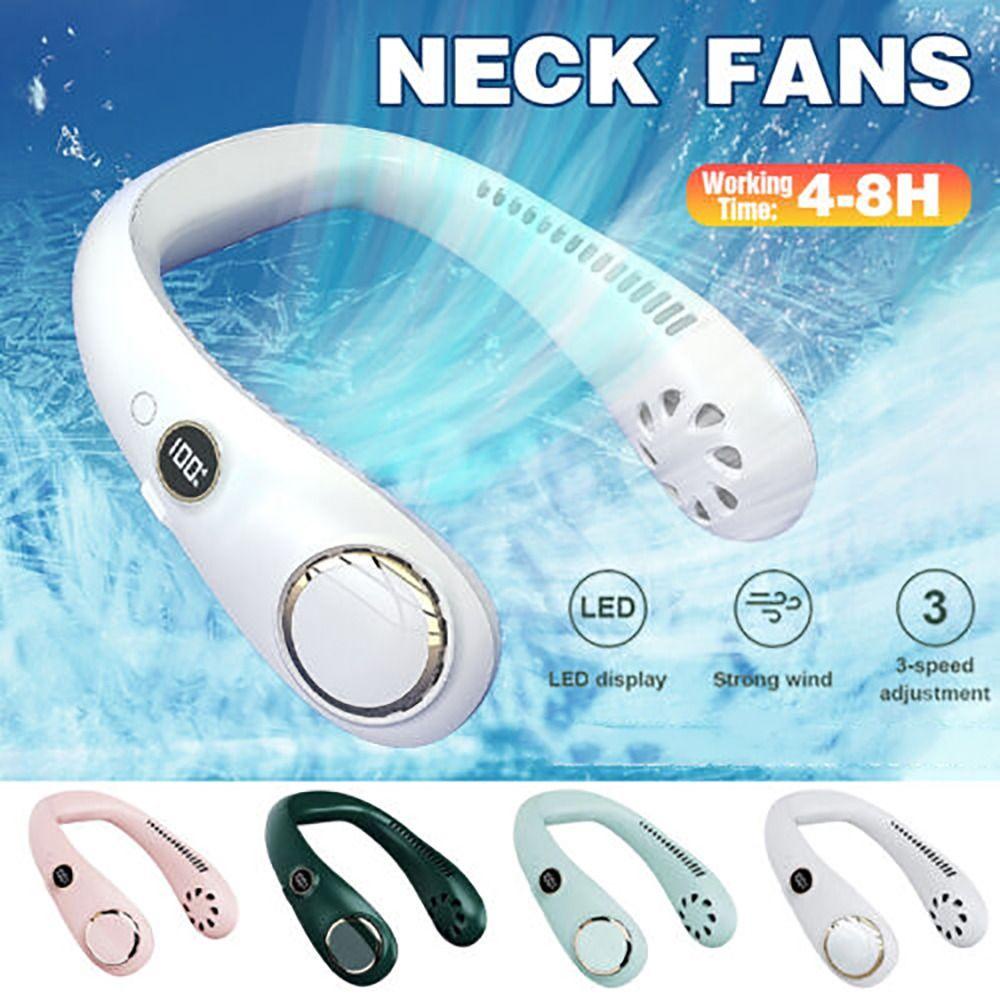 ESPO Quạt Đeo Cổ Mini Sạc Cổng USB Tiện Dụng Và Bền