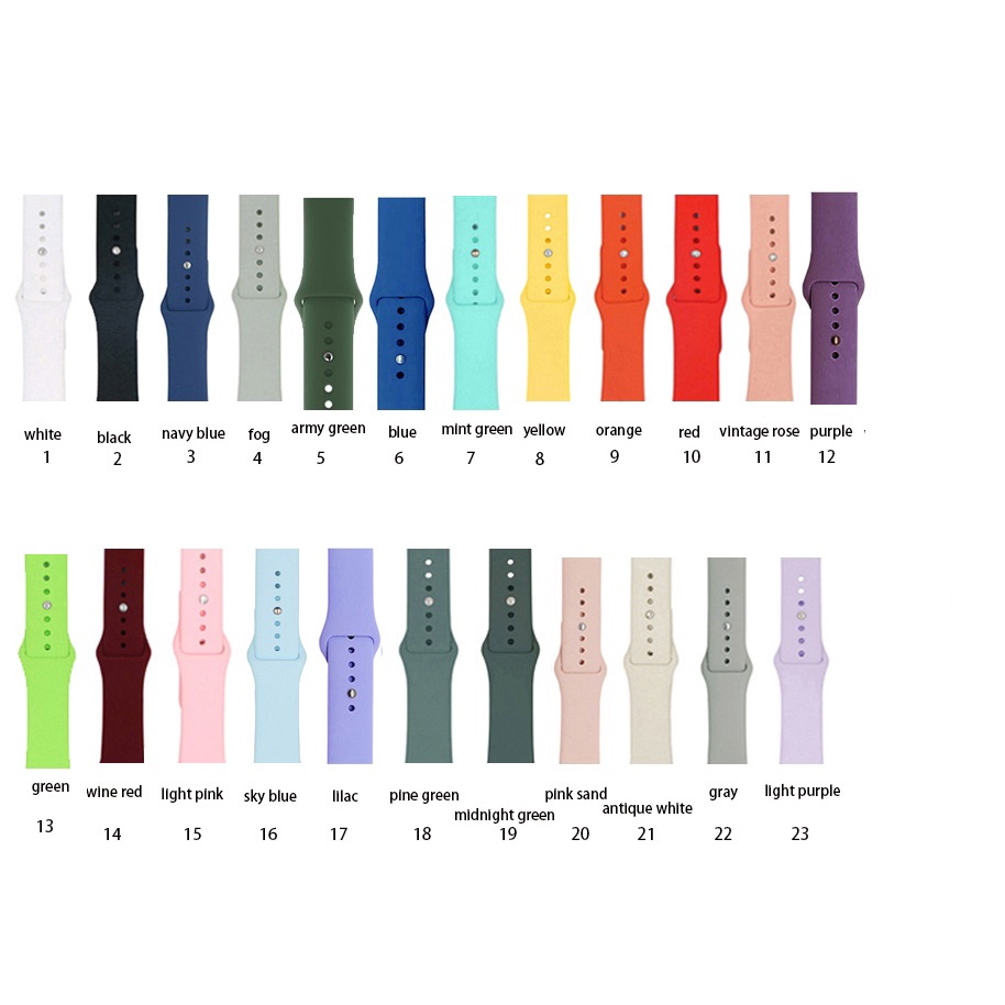 Dây Đeo Silicon Mềm Cho Đồng Hồ Thông Minh Huawei Watch Fit 2 Fit2