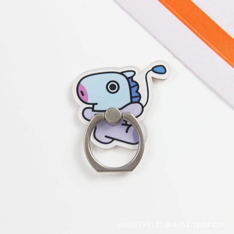 Giá Đỡ Điện Thoại Để Bàn Hình Nhân Vật BT21 Đáng Yêu