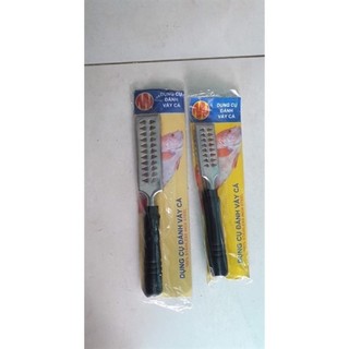 Dụng cụ lóc vảy cá - đánh da cá bằng inox siêu bền
