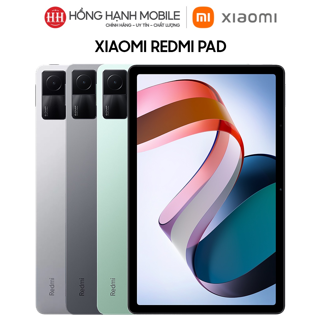 Máy Tính Bảng Xiaomi Redmi Pad 3GB/64GB - Hàng Chính Hãng