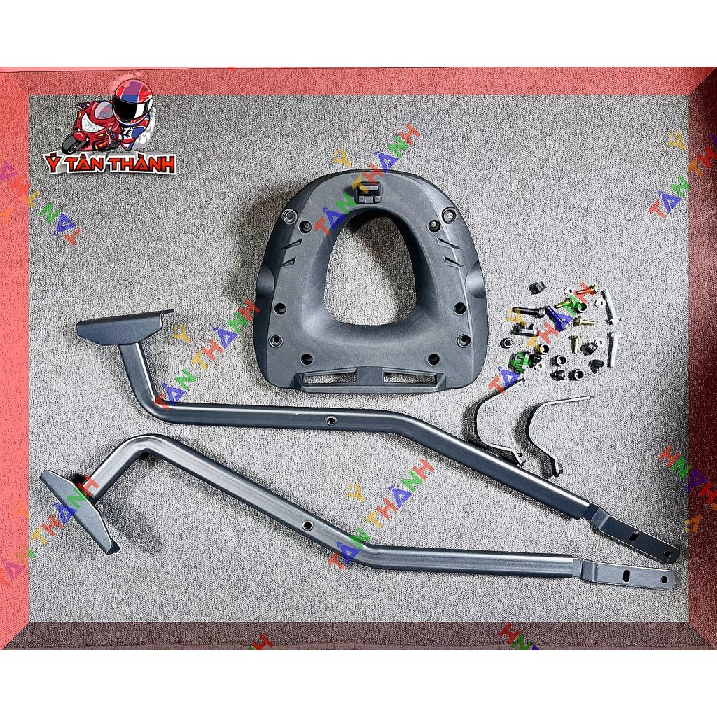 Cảng sau Satria,Raider Fi kiểu HRV MS27