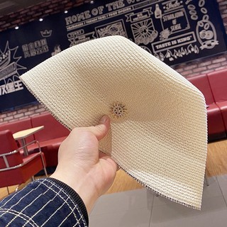 New breathable retro style sun hat