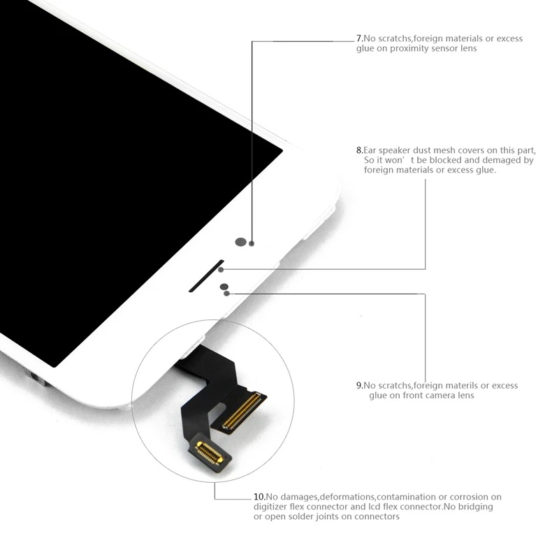 Màn Hình LCD Thay Thế Cho Điện Thoại 6S Plus
