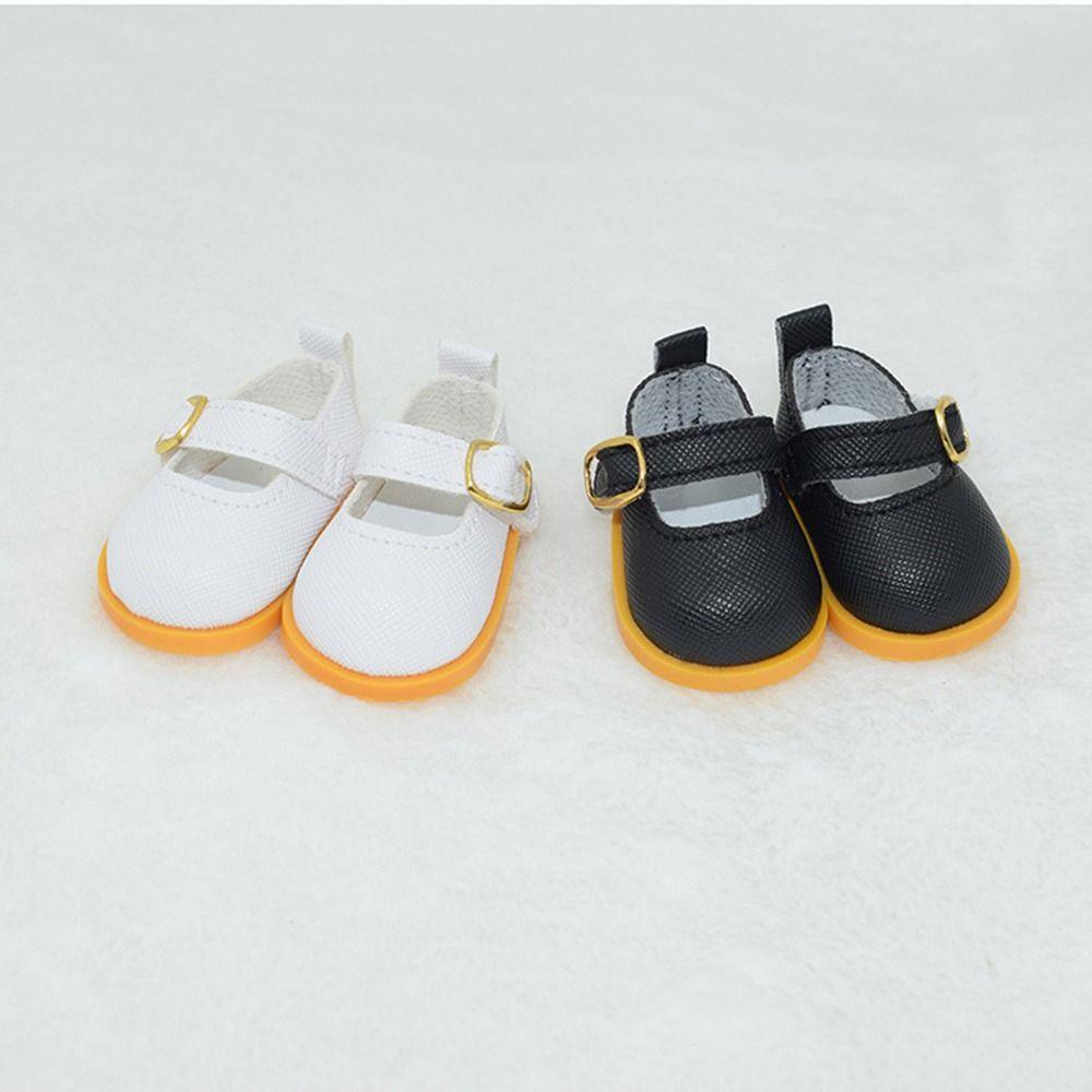 Giày Búp Bê 20cm Tự Làm 3 Kiểu Dáng Thời Trang