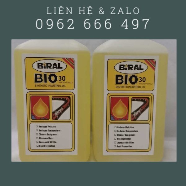 Dầu xích BIRAL BIO 30
