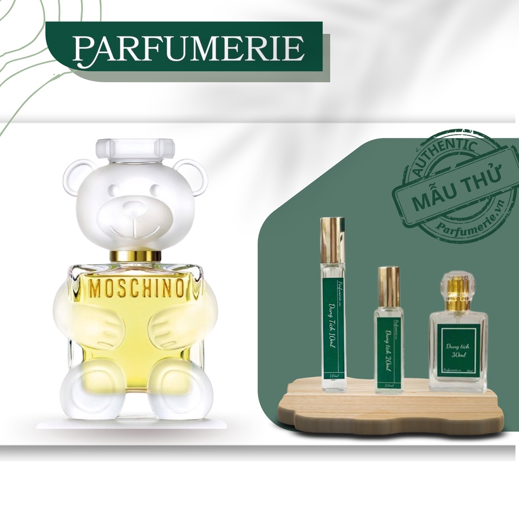 Nước hoa nữ Gấu Trắng Moschino hương thơm tươi mới, trẻ trung, dễ thương