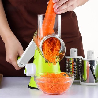 Máy cắt rau củ, máy thái rau củ quả đa năng Inox ,Máy bào sợi, cắt lát rau củ quả đa năng bằng tay