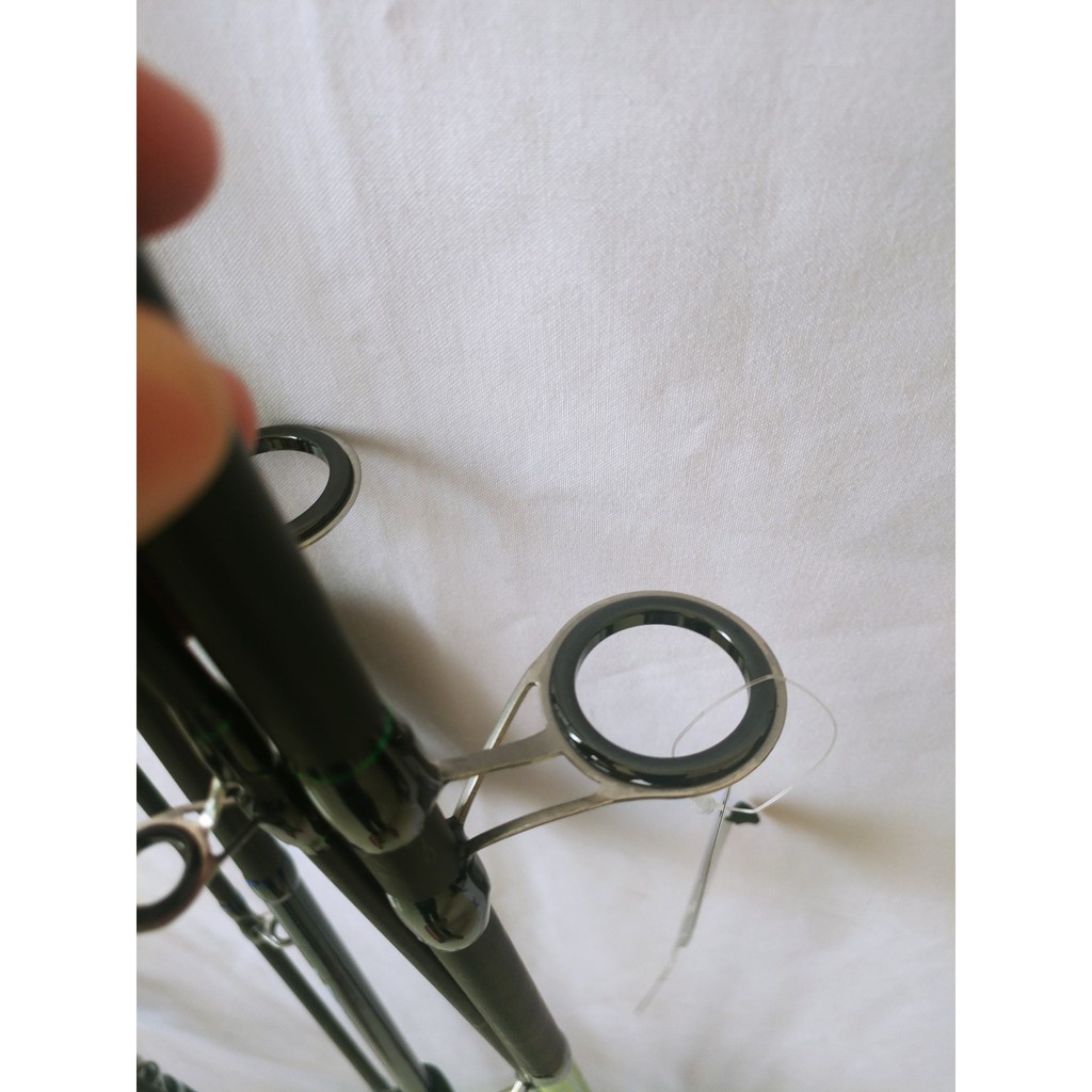 Cần câu 2 khúc rỗng Mr.Shark (1m8 - 3m) siêu khỏe giá rẻ