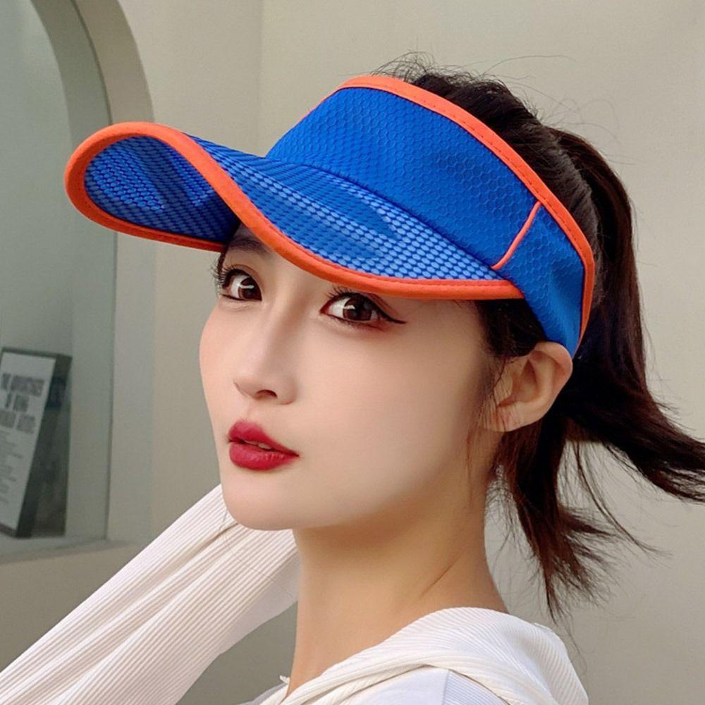 Mũ Rộng Vành Hở Chóp Chống Tia Uv Cao Cấp Thời Trang