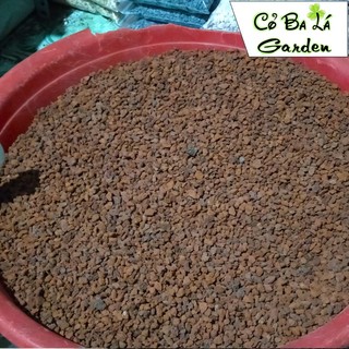 Đá Lava Đỏ,Đen ,túi 1-kg Đá nham thạch đỏ.đen