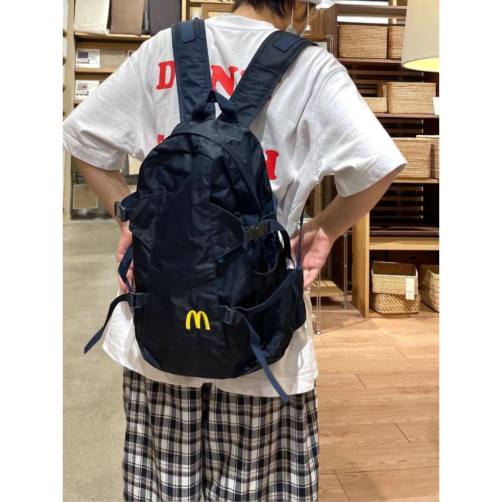 Ba Lô Đi Học Phong Cách Mới 2023 Phong Cách Mcdonald 'S Mcdonald' S