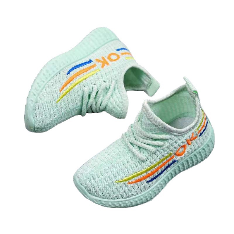 Giày Sneaker Mùa Hè Đế Mềm Thoáng Khí Hợp Thời Trang Cho Bé TTC558