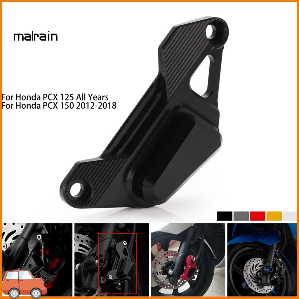 Khung Bảo Vệ Kẹp Phanh Trọng Lượng Nhẹ Không Phai Màu Bằng Nhôm CNC Cho Honda PCX 150 2012-2018