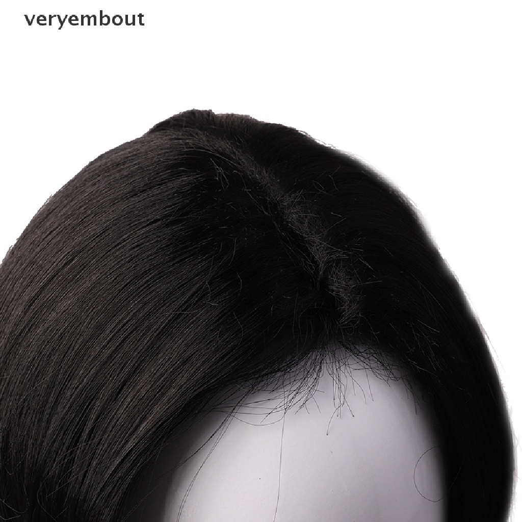 Tóc Giả Ngắn Màu Đen Hóa Trang Nhân Vật Yakusoku no Neverland The Promised Neverland Ray