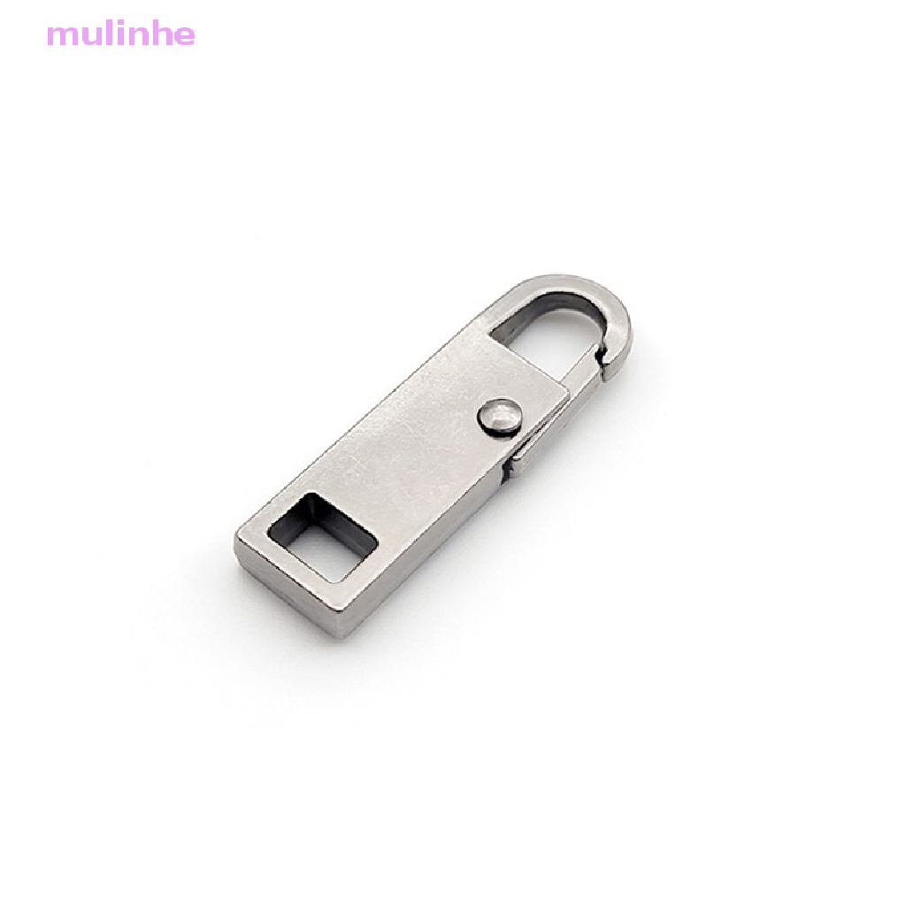 Mulinhe Set 5 Khóa Kéo Kim Loại Thay Thế Cho Vali Du Lịch