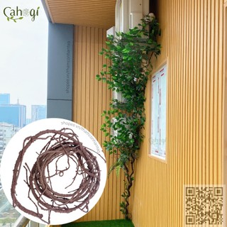Cuộn Dây Leo Giả 3M - Thân Cây Leo Khô Giả Làm Cây Giả