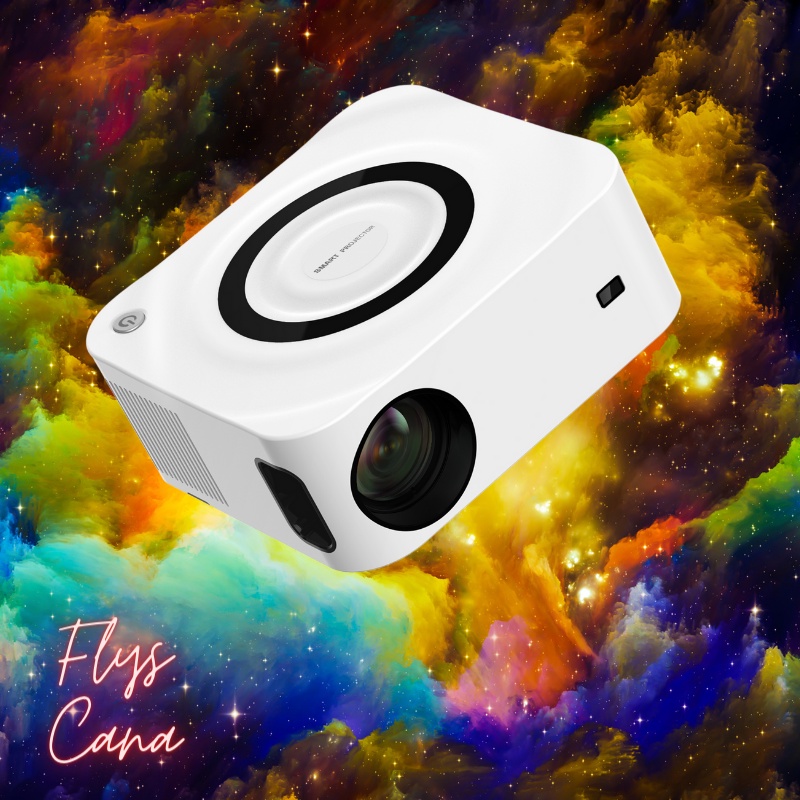 Máy chiếu Flys Cana - FullHD - Android 9.0 - 2Gb Ram
