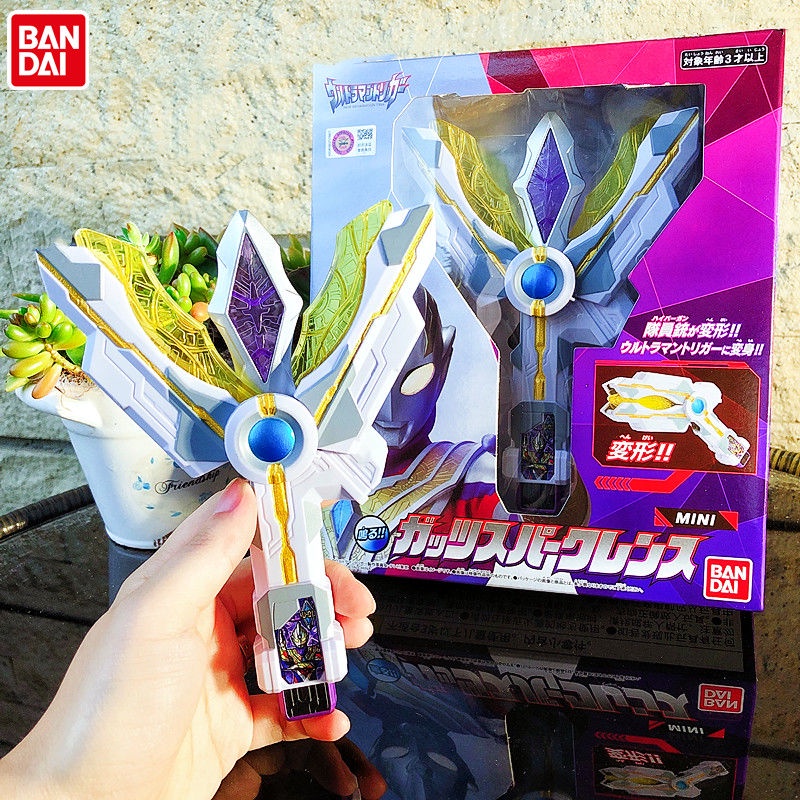 Gậy Đồ Chơi Robot Biến Hình Mini Thương Hiệu Bandai Triga Ultraman