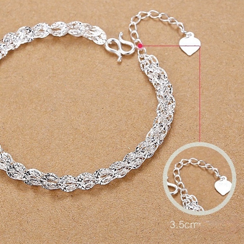 Pmrawc | Vòng Tay Mạ Vàng 24K Hình Đuôi Phượng Hoàng Không Phai Màu FS483