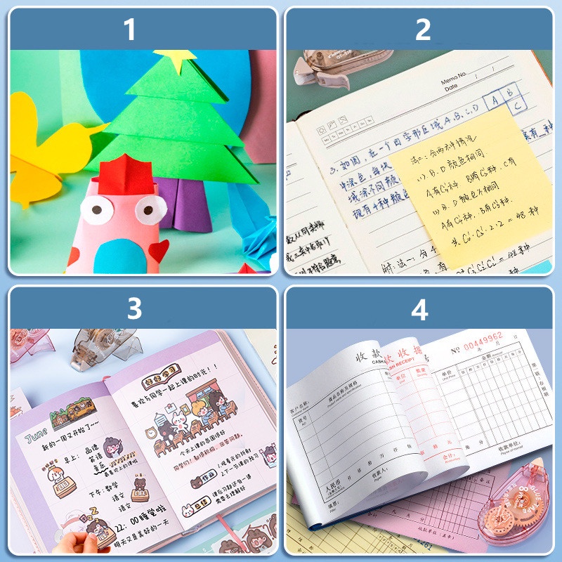 Băng Keo Hai Mặt Họa Tiết Chấm Bi Dùng Trang Trí Sổ Tay Thủ Công