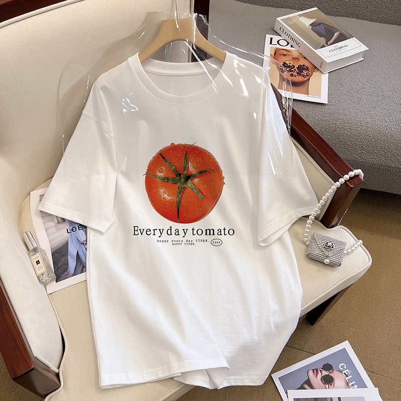 NRVP Áo Thun 100% Cotton Tay NgắN Plus Size Cho Nam Và Nữ