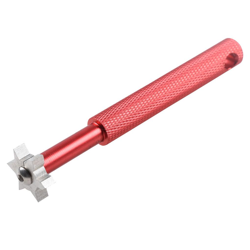 Dụng Cụ Mài Rãnh Gậy Đánh Golf Thiết Kế 6 Đầu Bằng Hợp Kim Nhôm Tiện Dụng