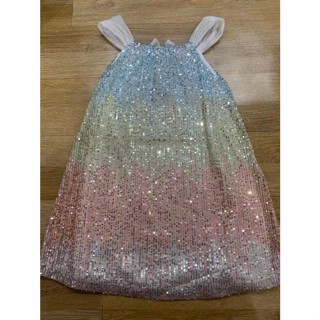 Đầm 2 dây sequin hàng BABIER xuất xịn