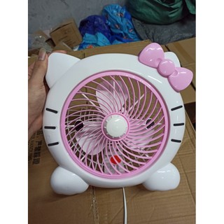 Quạt hình thú để bàn hình dáng dễ thương phù hợp cho dân văn phòng