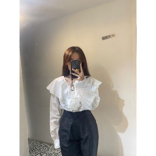 [Moda de lita] Quần baggy phối cúc