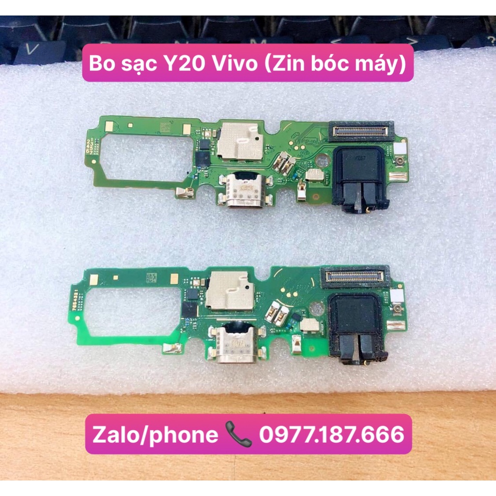 Bo sạc Y20/Y12s Vivo