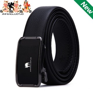 (NEW 2022 Men's Leather Belts) Bảo Hành 2 Năm - Dây Nịt Thắt Lưng Da Lạc Đà Thật Cao Cấp GZ