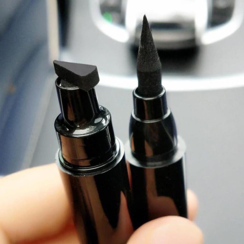 Bút kẻ mắt 2 đầu - eyeliner vẽ mắt dễ dàng lâu trôi nhanh khô cực đẹp