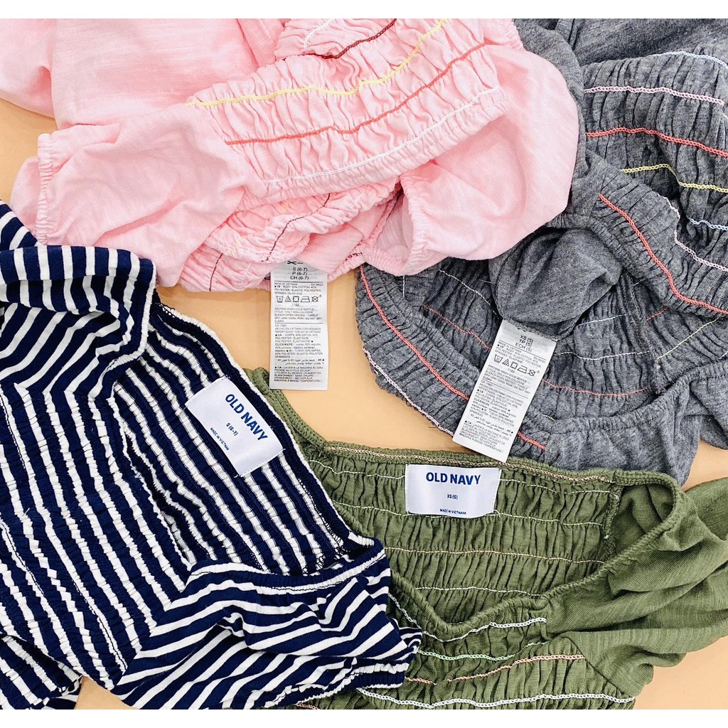 Jumpsuit Bé Gái Chất Cotton Mềm Mại Size 10/12T