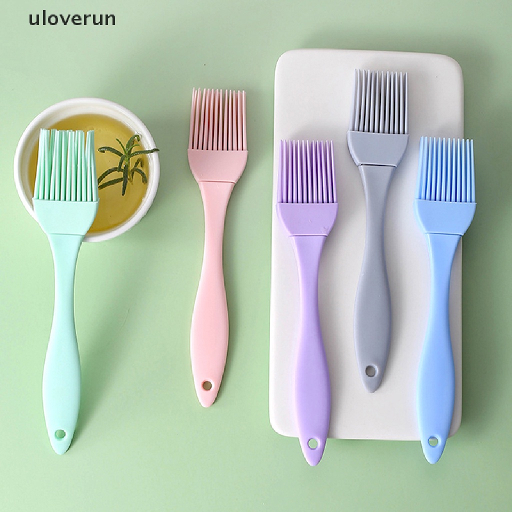 Cọ Phết Dầu Bằng Silicon Tiện Dụng Cho Nhà Bếp