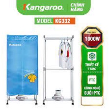 Máy sấy quần áo Kangaroo KG332 1000W bảo hành 12 tháng