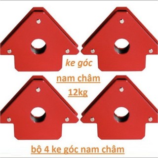 Ke góc nam châm lực hút 12kg - bộ 4 lực hút 12kg