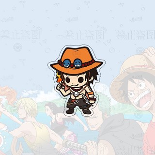 Kẹp giấy Acrylic 2 mặt (One Piece)