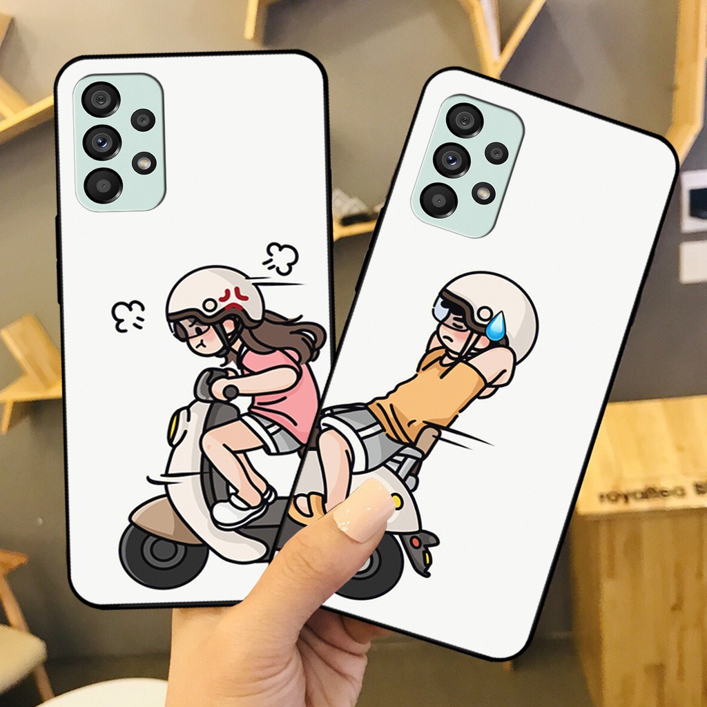 Ốp lưng Samsung A13 / A23 / A32 / A33 in hình dành cho các cặp đôi couple đáng yêu dễ thương