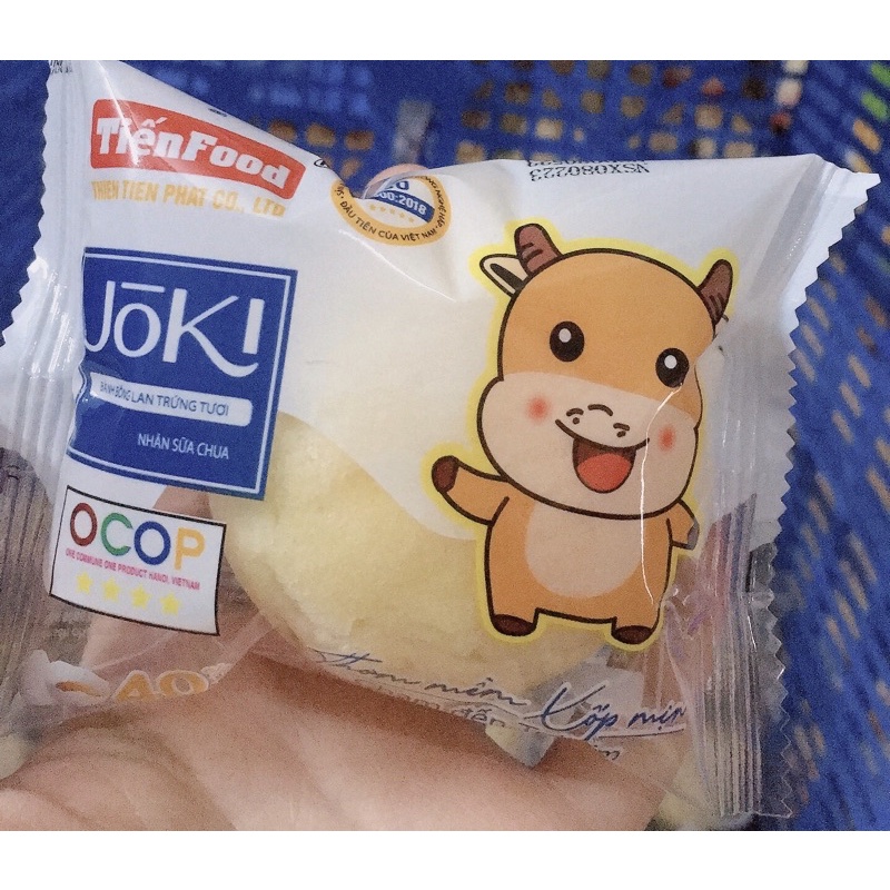 Bánh bông lan mix vị(7 cái)