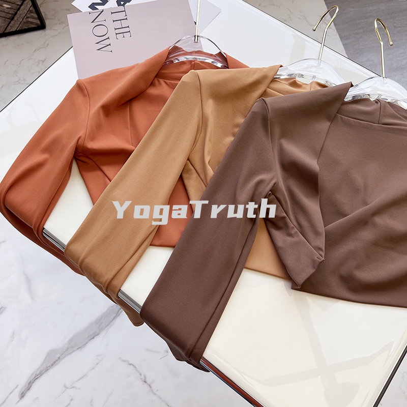 Áo Khoác Cardigan Tập Yoga / Nhảy / Thể Thao Dáng Ôm