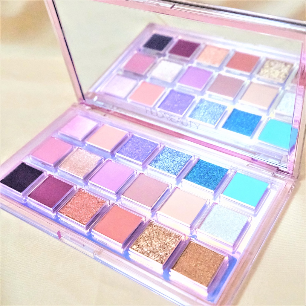Bảng Phấn Mắt 18 Ô HUDA BEAUTY Mercury Retrograde - chính hãng