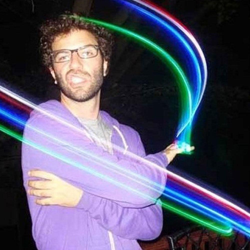 Set 10 / 20 Đèn LED Đeo Ngón Tay Họa Tiết Hoạt Hình Trang Trí Tiệc