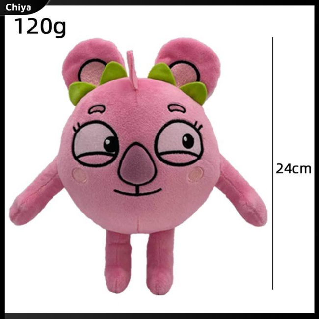 Thú Nhồi Bông Hình Nhím Tê Giác Hoạt Hình Nhiều Màu Cho Bé