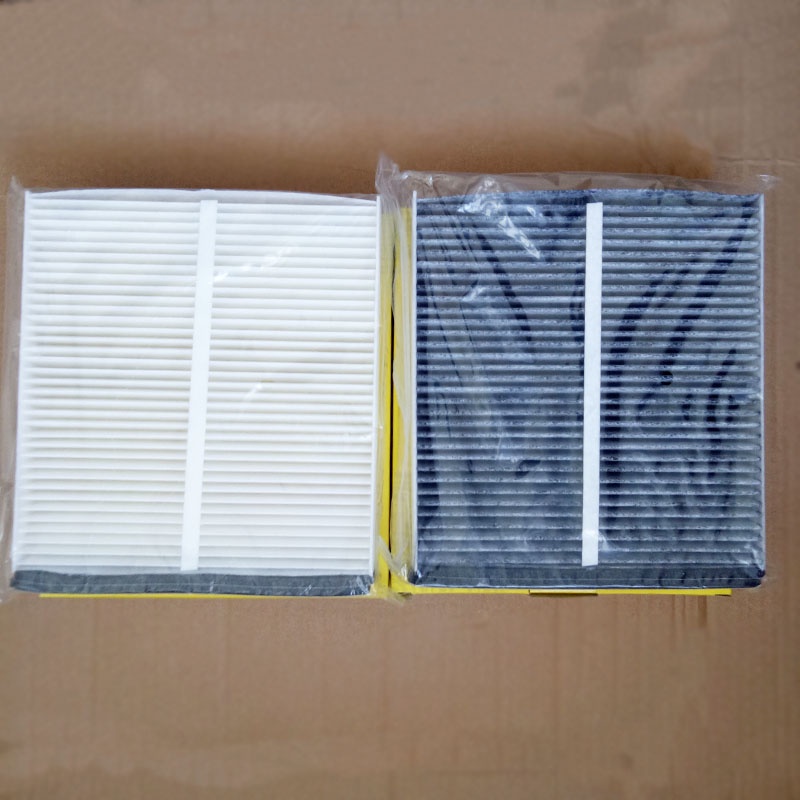 Lọc gió điều hòa than hoạt tính AC201C / AC201J dùng cho Mitsubishi Pajero Sport 3.0 và 2.4 máy dầu 2017-2021